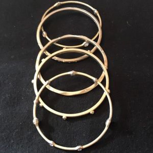 Bangle bracelets